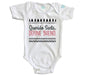 Body Bebé Querido Santa Define Bueno... - MarchanteMX