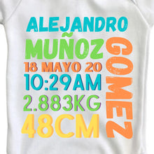 Body Bebé Recién Nacido NIÑO MOD 02 Manga Larga / Rosa / 3m - Coveme - vista lateral