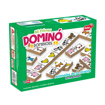 MI PRIMER DOMINÓ GRANJA - Diako - detalle