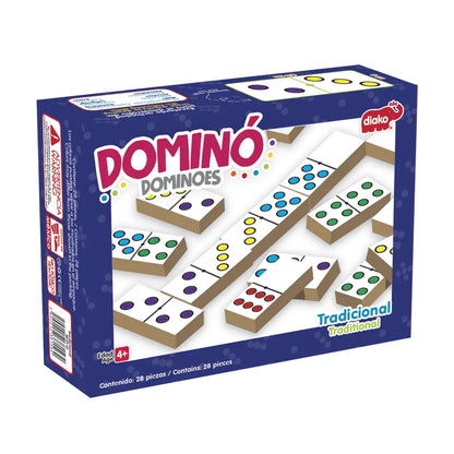 DOMINÓ TRADICIONAL - Diako Nuevos