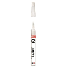 MOLOTOW - -Marcador vacío punta cincel 223EM 2MM - Molotow