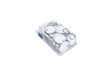 Identificadores para Llaves Arillo Metálico Blanco 3,2cm paq 50 Avery - Avery