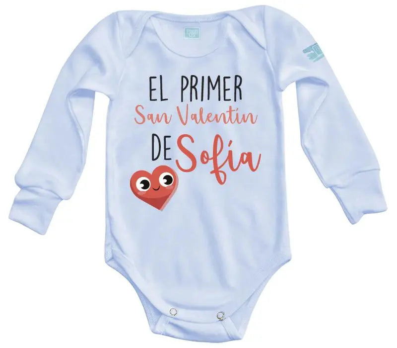 Body Bebé El Primer San Valentín de... - MarchanteMX