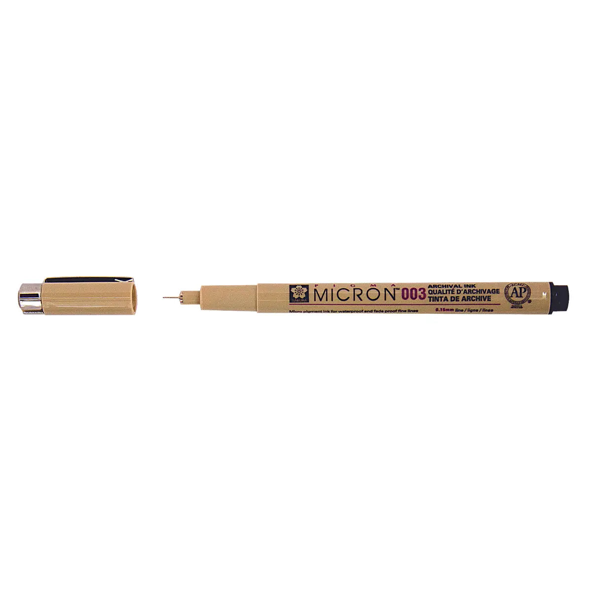 Estilógrafos Sakura Pigma Micrón Escoge punta y color. 03 de .35mm 1 Pz Negro - Sakura - uso