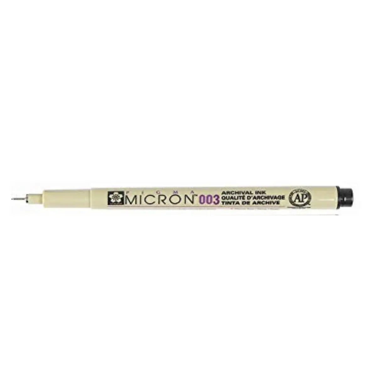 Estilógrafos Sakura Pigma Micrón Escoge punta y color. 03 de .35mm 1 Pz Negro - Sakura - uso