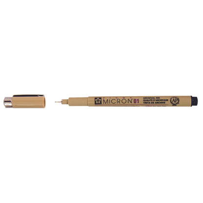 Estilógrafos Sakura Pigma Micrón Escoge punta y color. 03 de .35mm 1 Pz Negro - Sakura - contenido