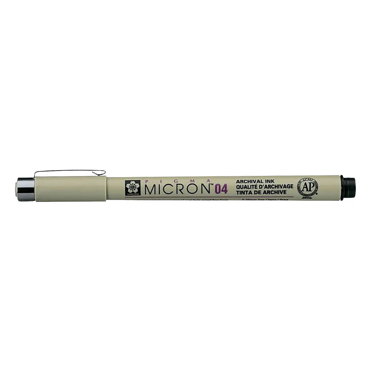 Estilógrafos Sakura Pigma Micrón Escoge punta y color. 03 de .35mm 1 Pz Negro - Sakura