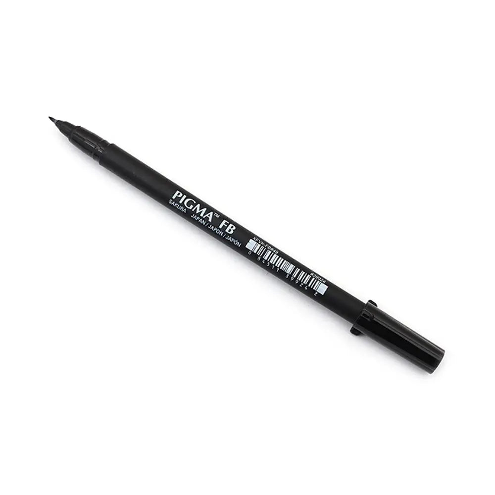 SAKURA- PIGMA BRUSH PEN NEGRO negro | #000000 | ? | ? | ? / Gruesa - Sakura