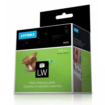 Rollo De Etiquetas Blancas Para Envíos 102 x 54mm - dymo - accesorios