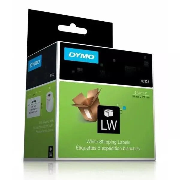 Rollo De Etiquetas Blancas Para Envíos 102 x 54mm - dymo - detalle
