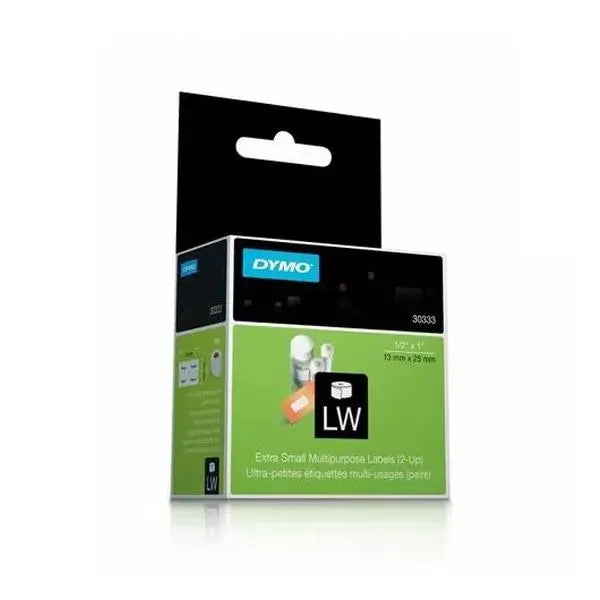 Etiquetas Blancas Pequeñas Uso General 13x25mm - dymo - detalle