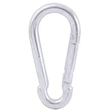 GANCHO RAPIDO CON SEGURO GALVANIZADO 100 X 10mm 295kg DOGOTULS YC5023 - Dogotuls