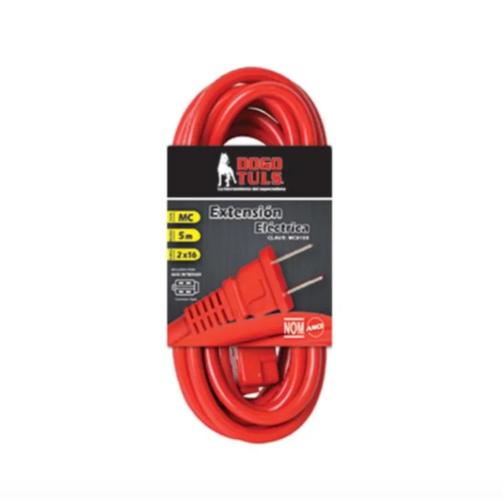EXTENSION ELECTRICA 3x16 15 MTS USO RUDO MC8134 - DOGOTULS