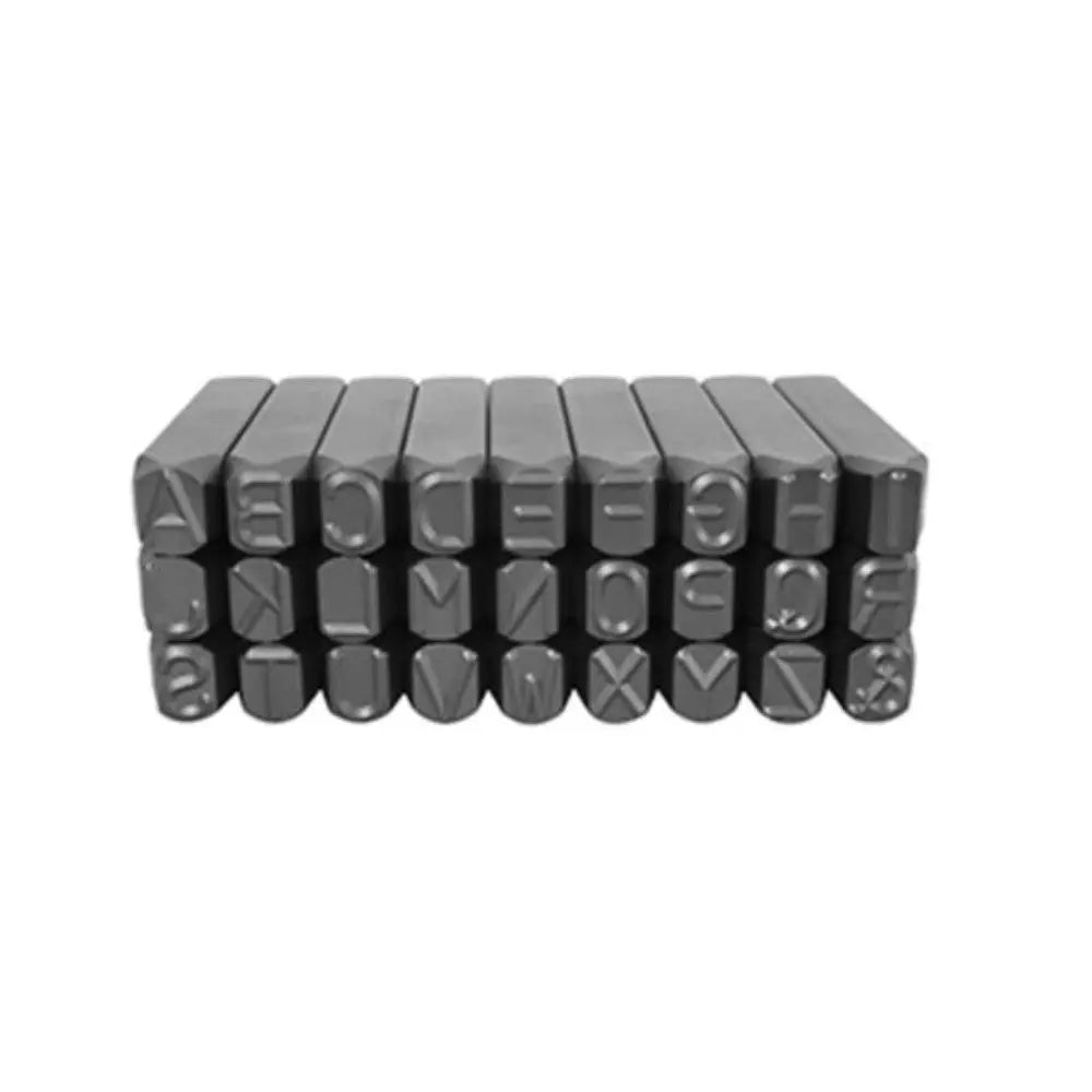 JUEGO DE LETRAS 5/16" GOLPE DE ACERO 8mm SP2053 - Sanplom