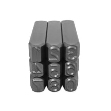 JUEGO DE NUMEROS 5/16" GOLPE DE ACERO 8mm SP2046 - Sanplom