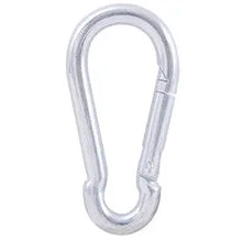 GANCHO RÁPIDO CON SEGURO GALVANIZADO 80 X 8mm 181kg DOGOTULS YC5022 - Dogotuls