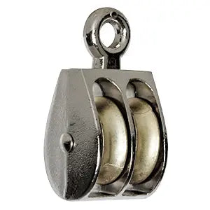 GARRUCHA FIJA 1" DOBLE ZINC DOGOTULS YC5014 - Dogotuls