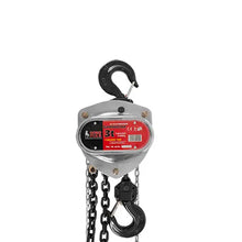 GARRUCHA CROMADA CON CADENA 3TONELADAS X 10mts DOGOTULS HB5022 - Dogotuls