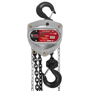 GARRUCHA CROMADA 2 TONELADAS X 10 MTS (FACTOR 6:1) DOGOTULS HB5021 - Dogotuls