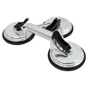 VENTOSA DE ALUMINIO TRIPLE PARA VIDRIO 150KG (COPA DIAMETRO 12.3CM) DOGOTULS IC2073 - Dogotuls