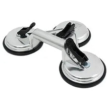 VENTOSA DE ALUMINIO TRIPLE PARA VIDRIO 150KG (COPA DIAMETRO 12.3CM) DOGOTULS IC2073 - Dogotuls