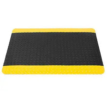 TAPETE ANTIFATIGA 9/16" (90 X 150cm) CON FRANJA AMARILLA DOGOTULS WW3002 - Dogotuls