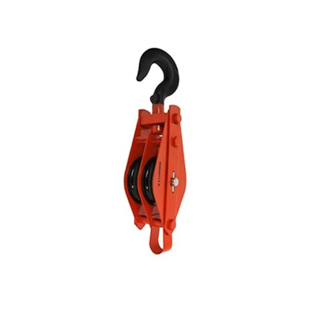 POLEA GARRUCHA DOBLE 4" 800KG GIRATORIA - Dogotuls