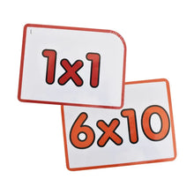 FLASH CARDS TABLAS DE MULTIPLICAR - Diako