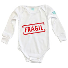 Body Bebé Frágil Manga Larga / Blanco / 24m - Coveme