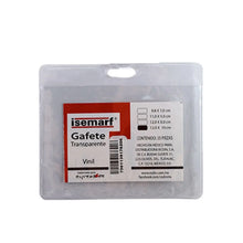 OUTLET - Gafete transparente sin broche no se encuentra en shopify | ? | ? | ? | ? - Rodin