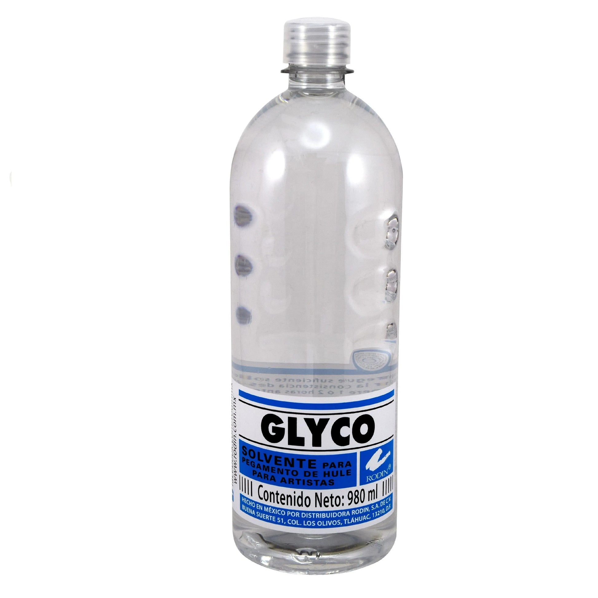 Solvente glyco 980 ml - Rodin - vista lateral