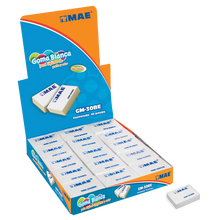 30 Piezas Goma para borrar Mae blanca - Mae
