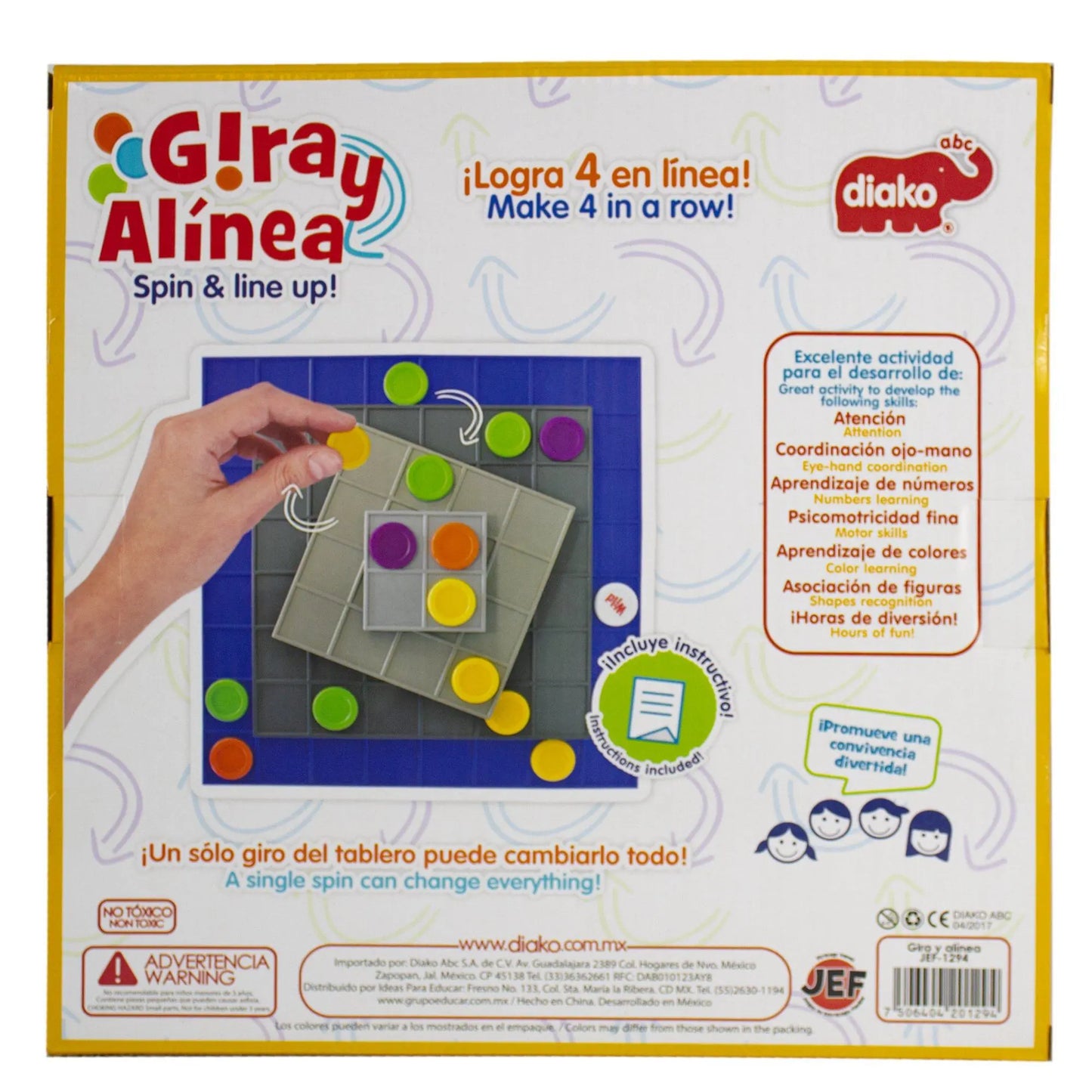 DIAKO El Tradicional Juego del Gato Llevado a Otro Nivel - Diako