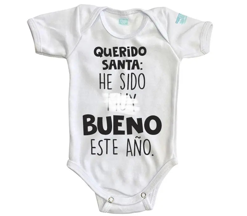 Body Bebé He Sido Bueno - MarchanteMX
