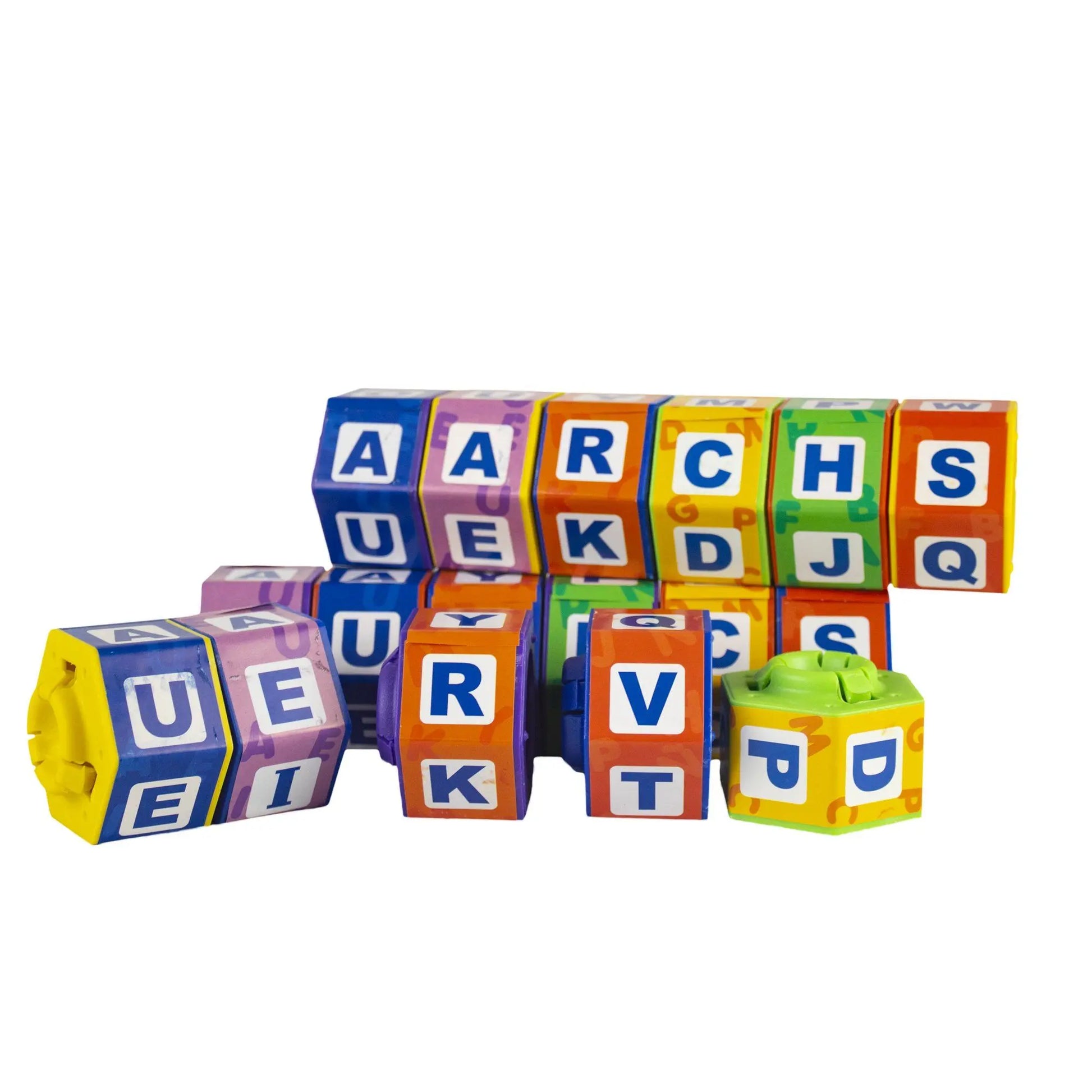 DIAKO Juego Girografo Letras Mayúsculas Niños Juguete Gira Niños - Diako - vista lateral