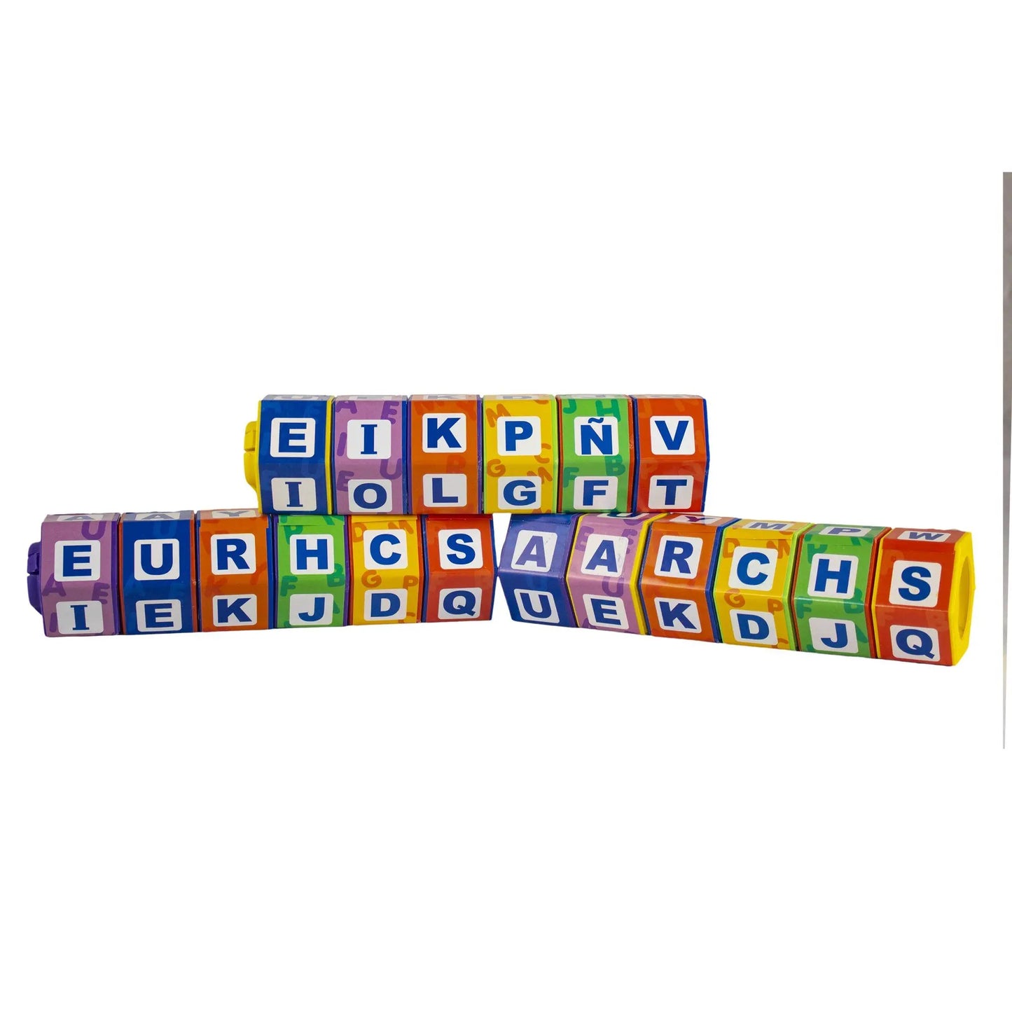 DIAKO Juego Girografo Letras Mayúsculas Niños Juguete Gira Niños - Diako - detalle
