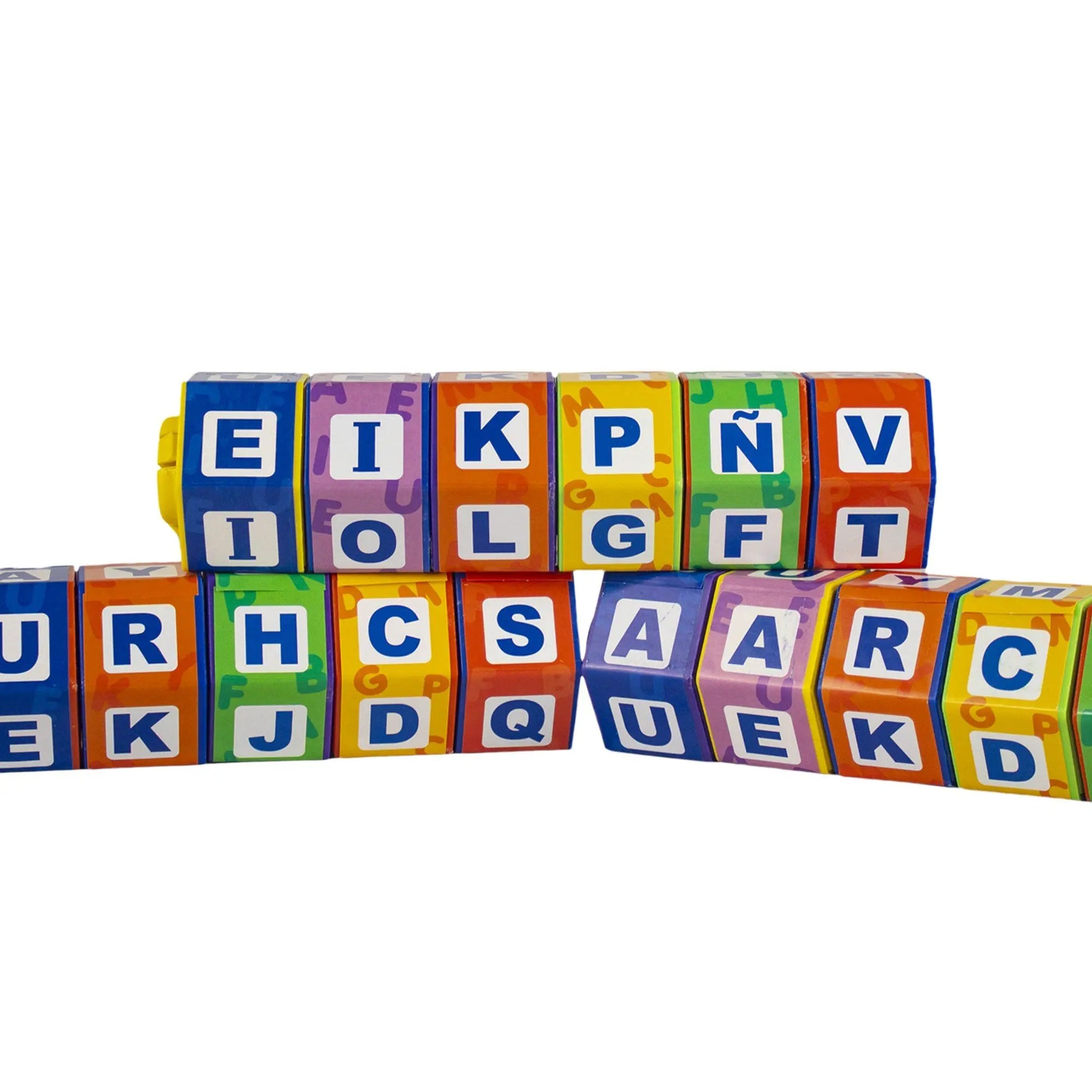 DIAKO Juego Girografo Letras Mayúsculas Niños Juguete Gira Niños - Diako - vista trasera