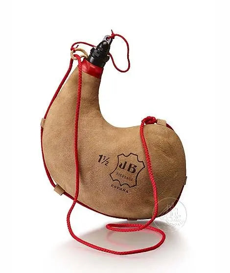 Bota de Vino Piel Pez Curva 1.5 Lt - Cesarfer