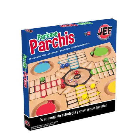 Diako Board Game Parchis Parkase - Diako - detalle