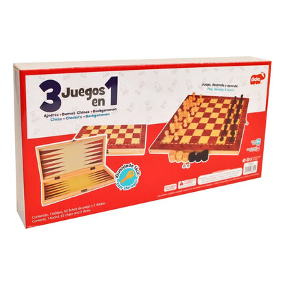 3 JUEGOS EN 1 Diako