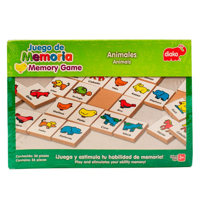 MEMORIA DE ANIMALES - Diako - empaque