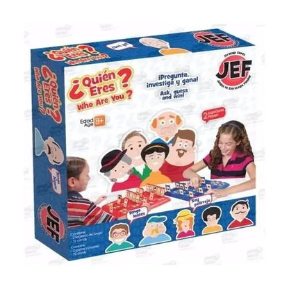 DIAKO Adivina Quién Eres Juego de Mesa - Diako - empaque