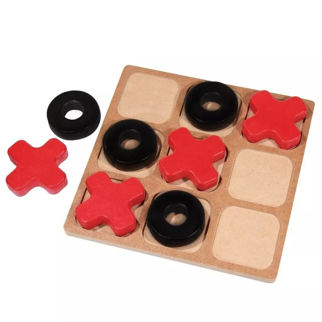Juego Del Gato Diako Abc Juego Mesa Madera Tic Tac Toe - Diako