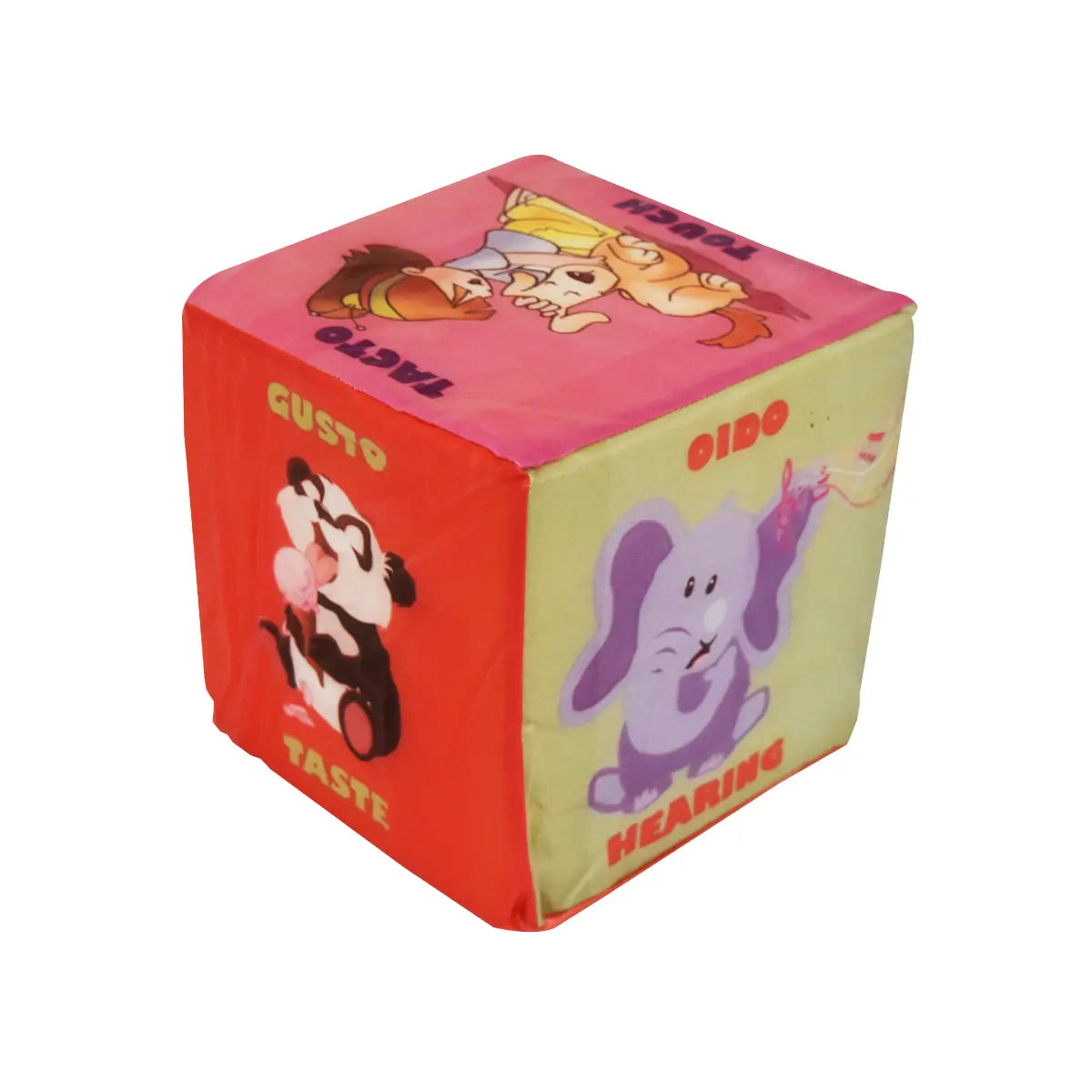 CUBO DE SENTIDOS - Diako Nuevos - vista lateral