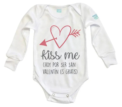 Body Bebé Kiss Me - MarchanteMX