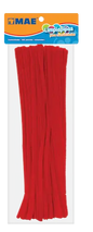 Limpiapipas Mae con 100 piezas Rojo - Mae