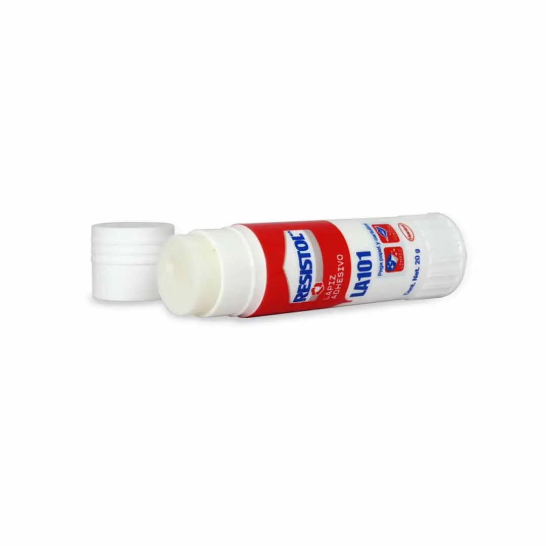 Lápiz Adhesivo Resistol La101 con 20 gr 20 gr - Resistol - vista lateral