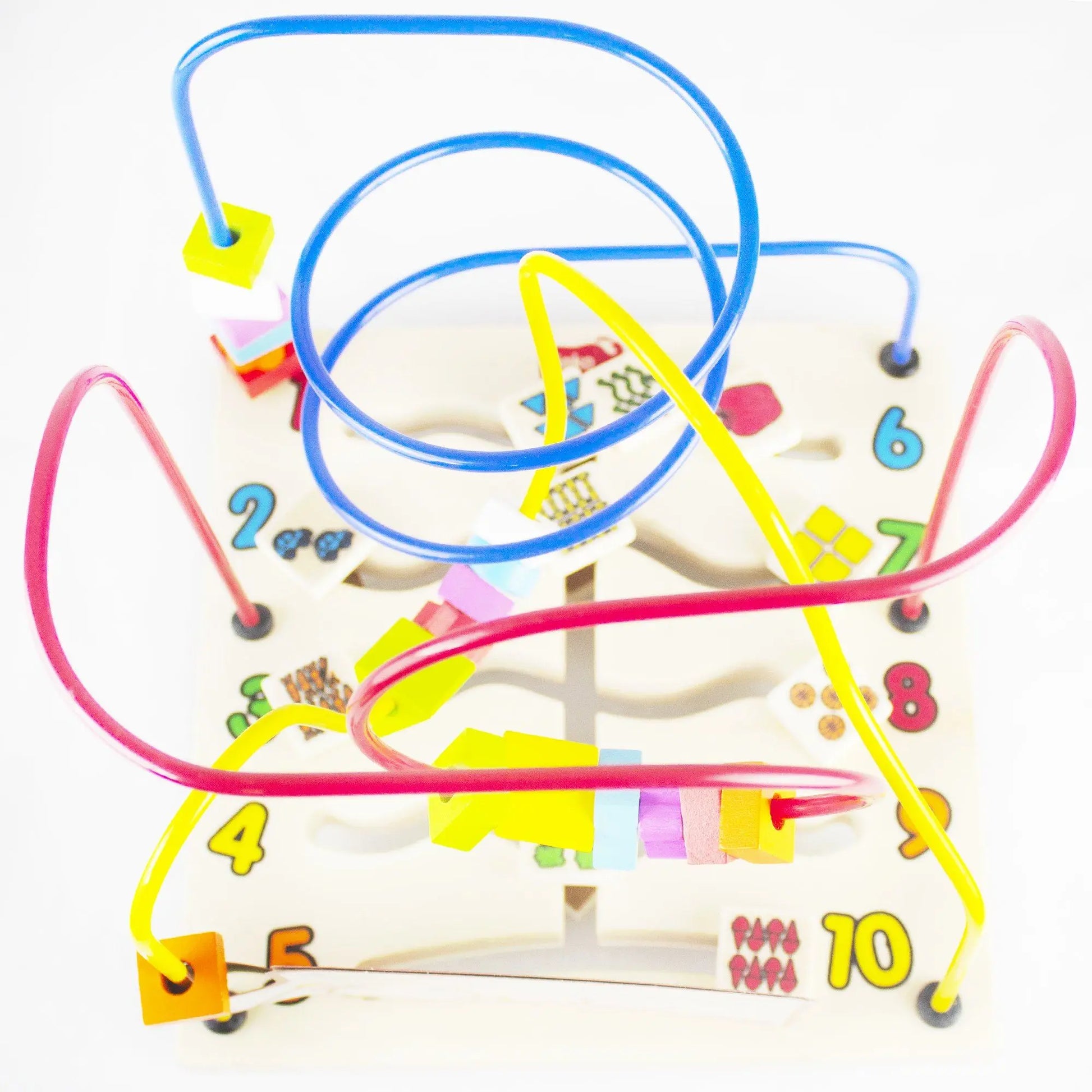 Laberinto Didactico Numeros - DIAKO ABC | Juguete Didactico para Estimulacion Temprana | Juguetes para niños | Regalos para Niños | Regalos para niñas | Juegos Didacticos - Diako - accesorios