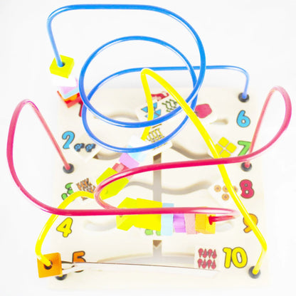 Laberinto Didactico Numeros - DIAKO ABC | Juguete Didactico para Estimulacion Temprana | Juguetes para niños | Regalos para Niños | Regalos para niñas | Juegos Didacticos - Diako - accesorios