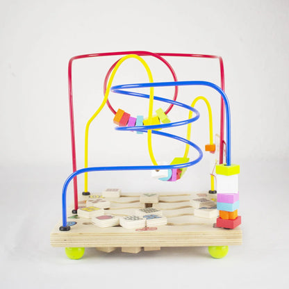 Laberinto Didactico Numeros - DIAKO ABC | Juguete Didactico para Estimulacion Temprana | Juguetes para niños | Regalos para Niños | Regalos para niñas | Juegos Didacticos - Diako - empaque